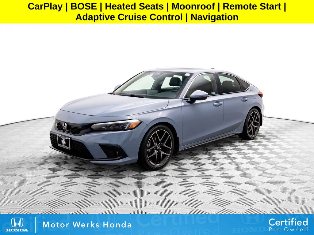 2022 Honda Civic Hatchback Sport Touring's photo