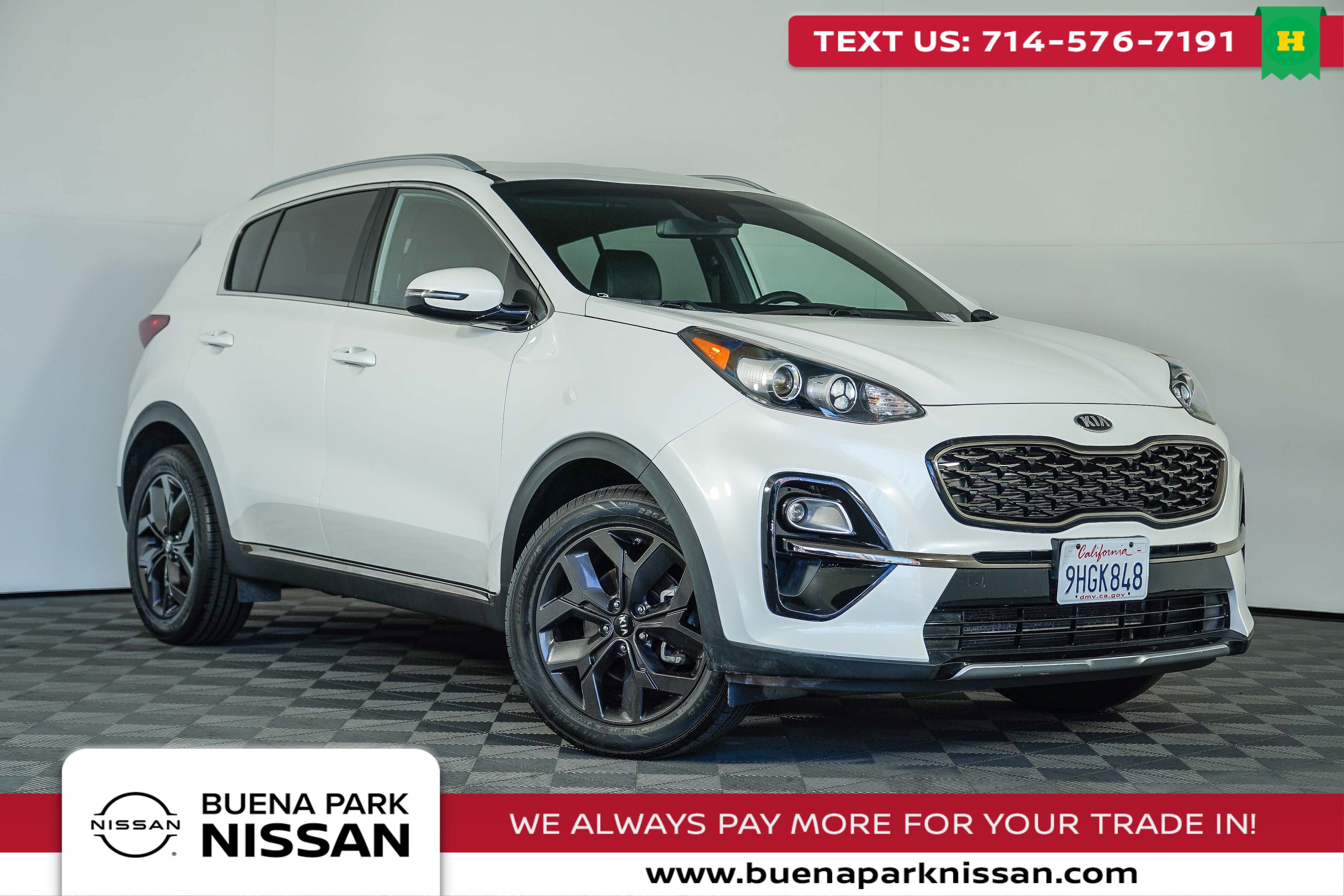 2021 Kia Sportage