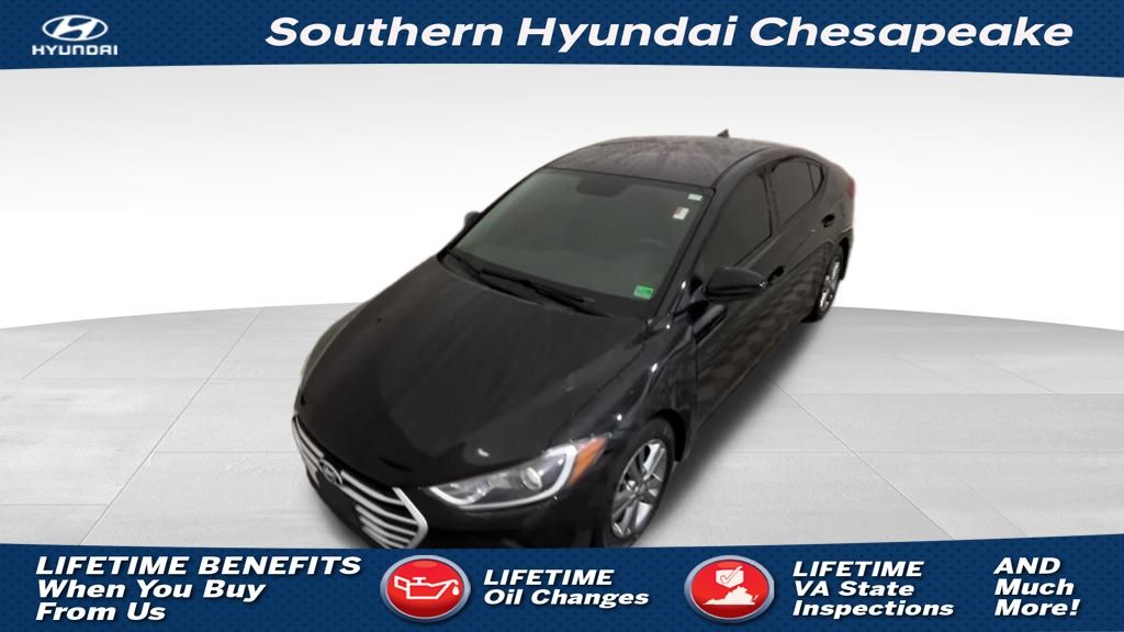 2018 Hyundai Elantra SEL
