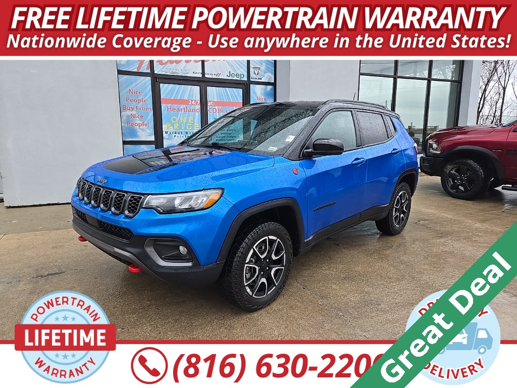 2024 Jeep Compass Trailhawk's photo