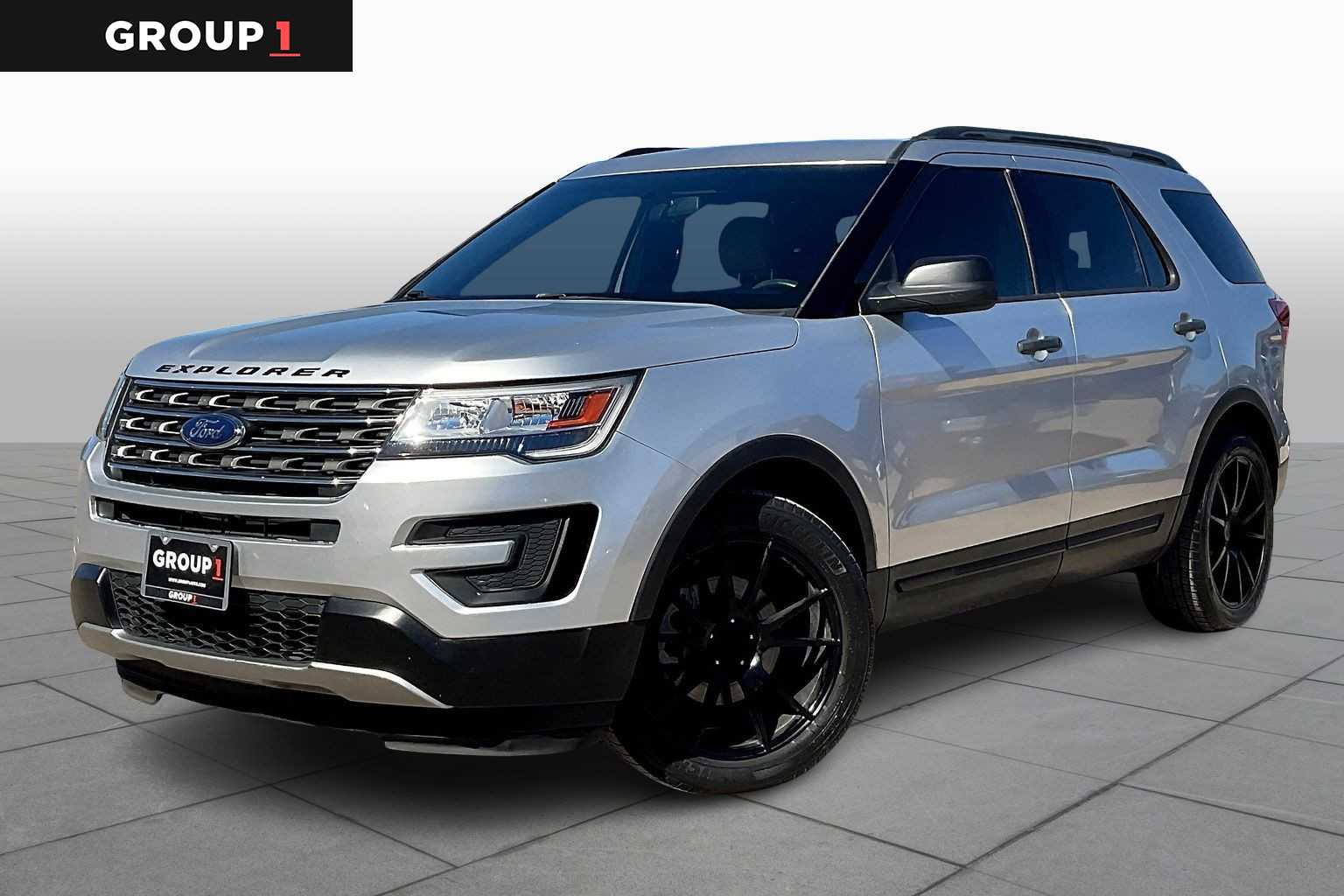 2017 Ford Explorer Base