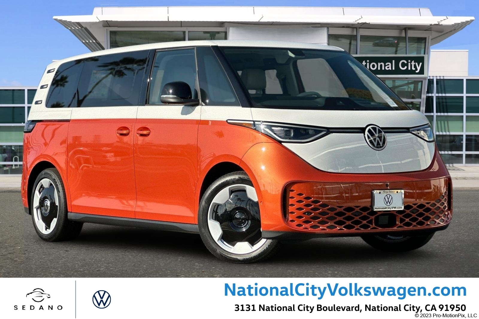 2025 Volkswagen ID. Buzz PRO S PLus's photo