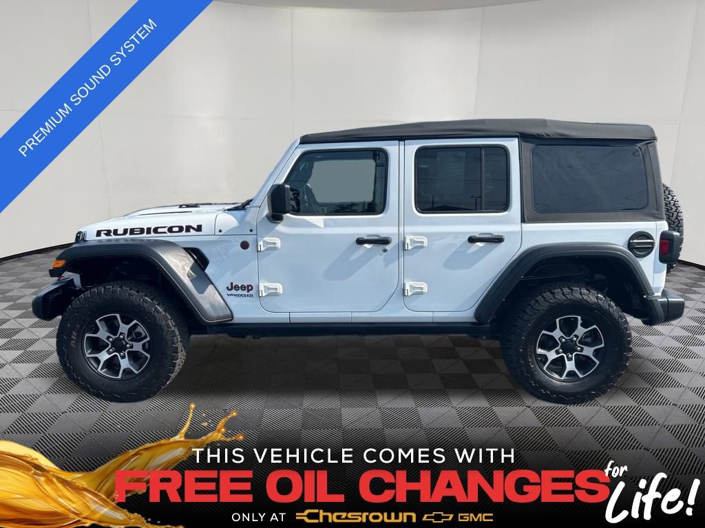 2022 Jeep Wrangler Unlimited Rubicon photo 2