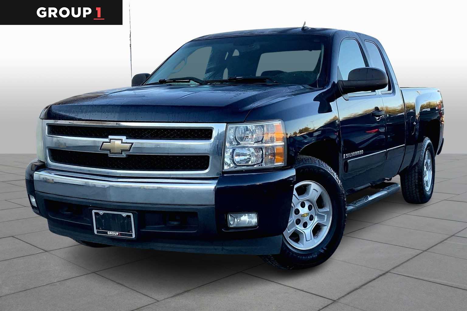 2008 Chevrolet Silverado 1500 1LT