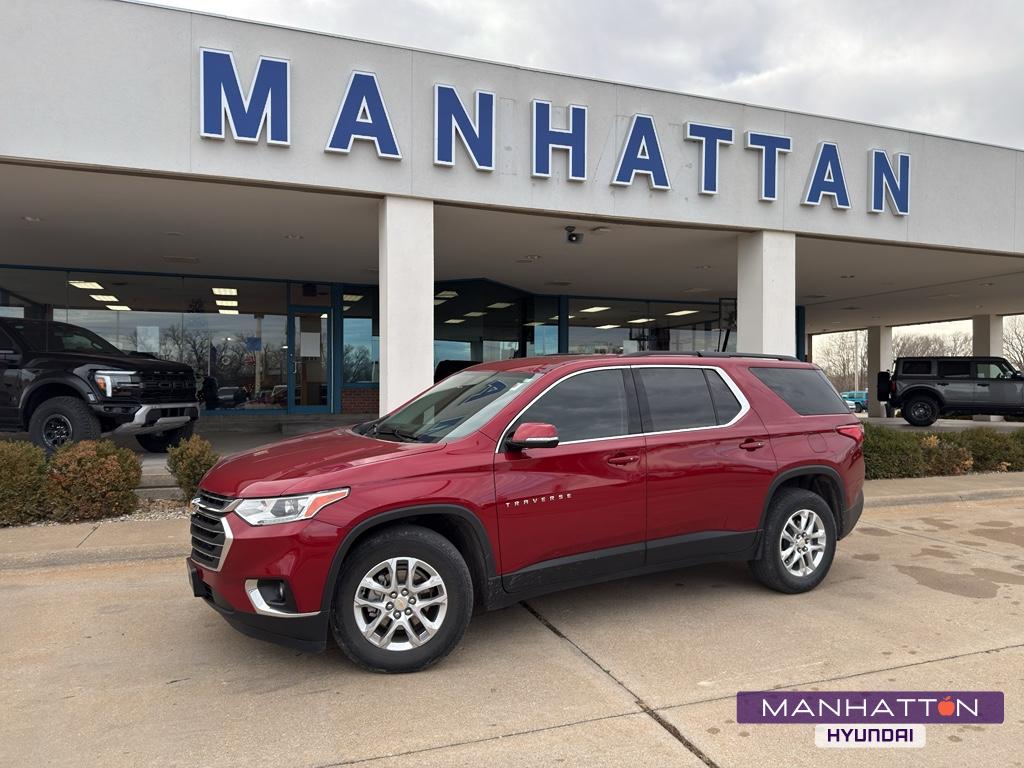 2020 Chevrolet Traverse 1LT's photo