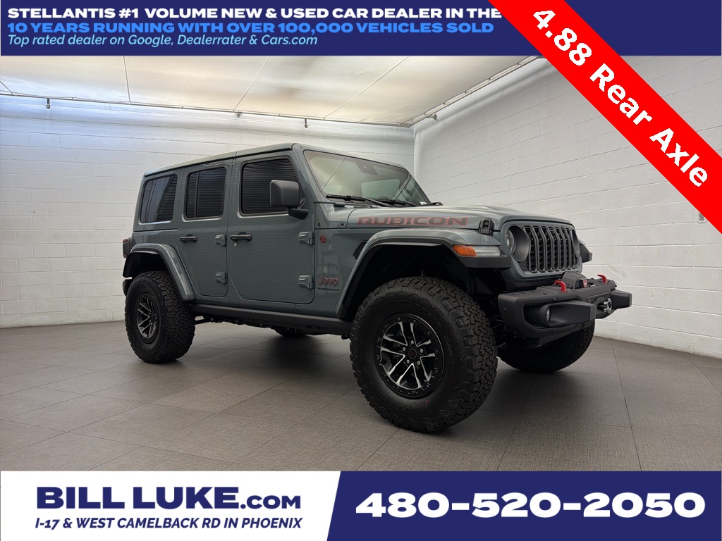 2025 Jeep Wrangler 4-Door Rubicon X's photo