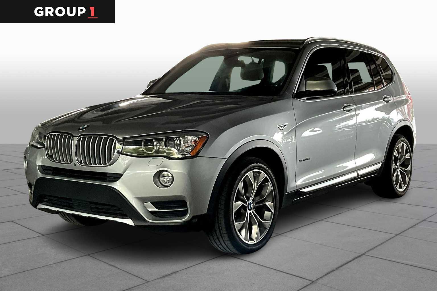 2017 BMW X3 xDrive35i