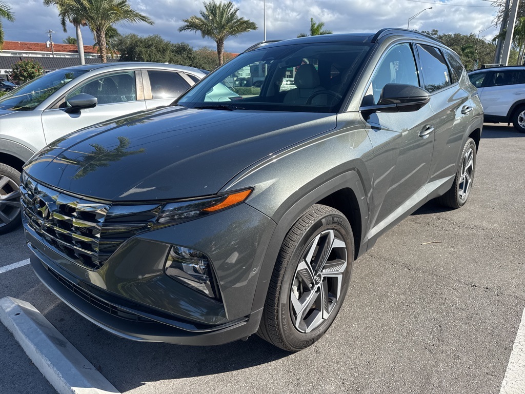 2022 Hyundai Tucson Limited