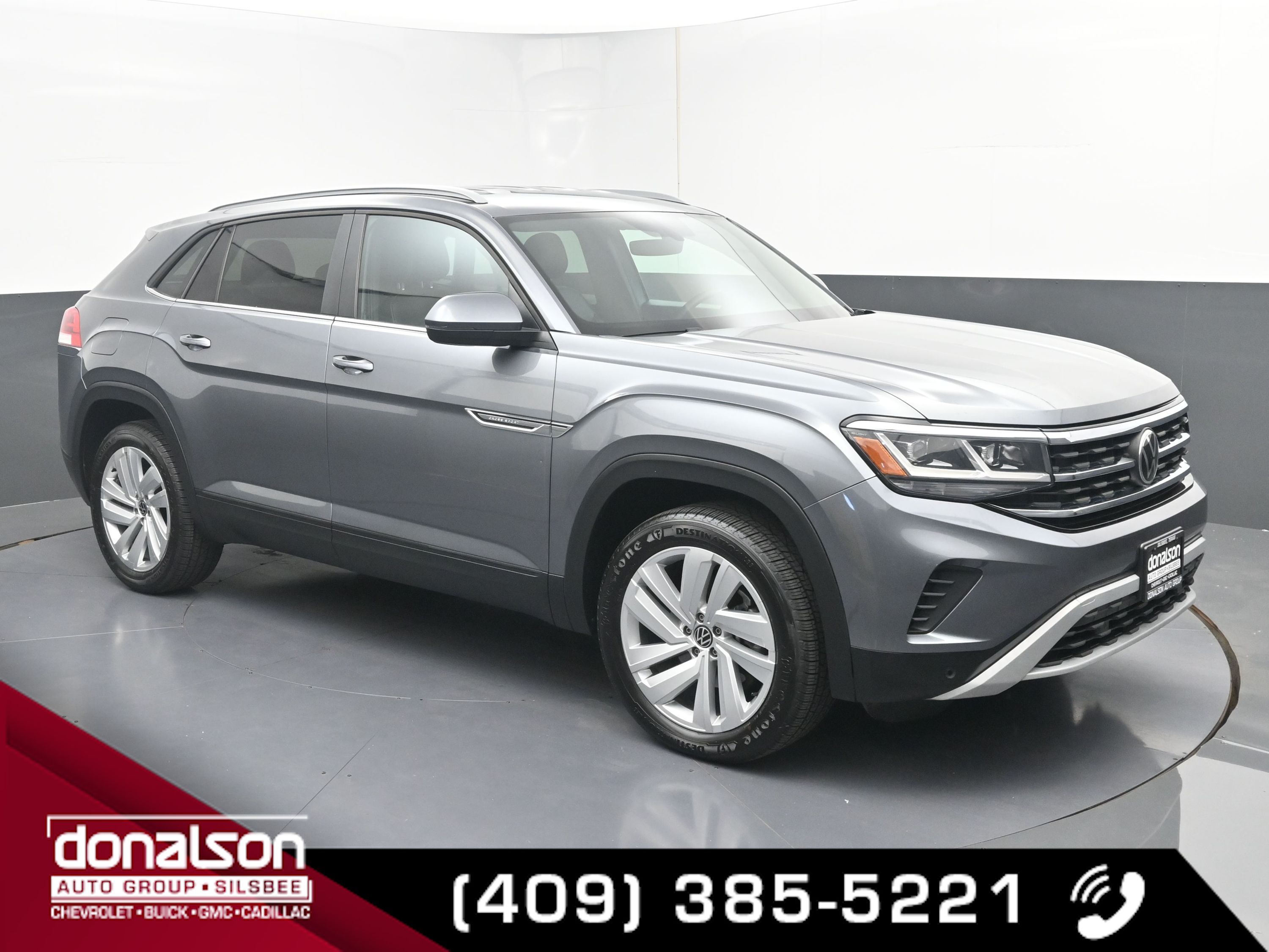 2021 Volkswagen Atlas Cross Sport SE w/Tech