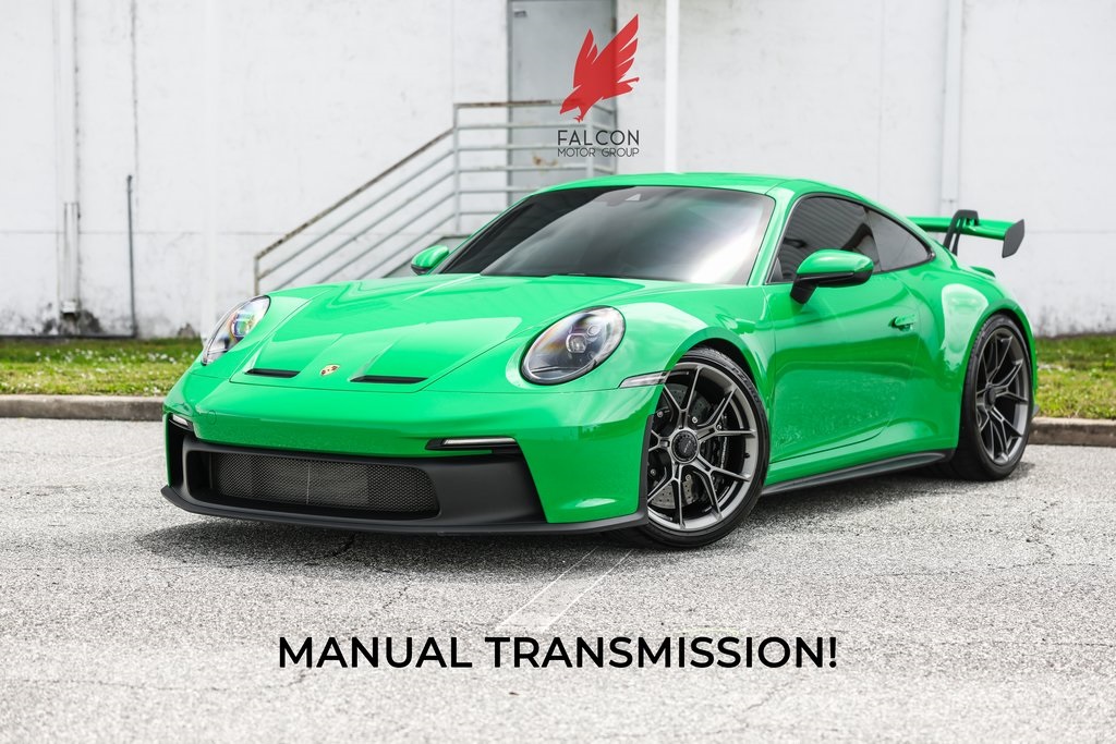 2022 Porsche 911 GT3's photo