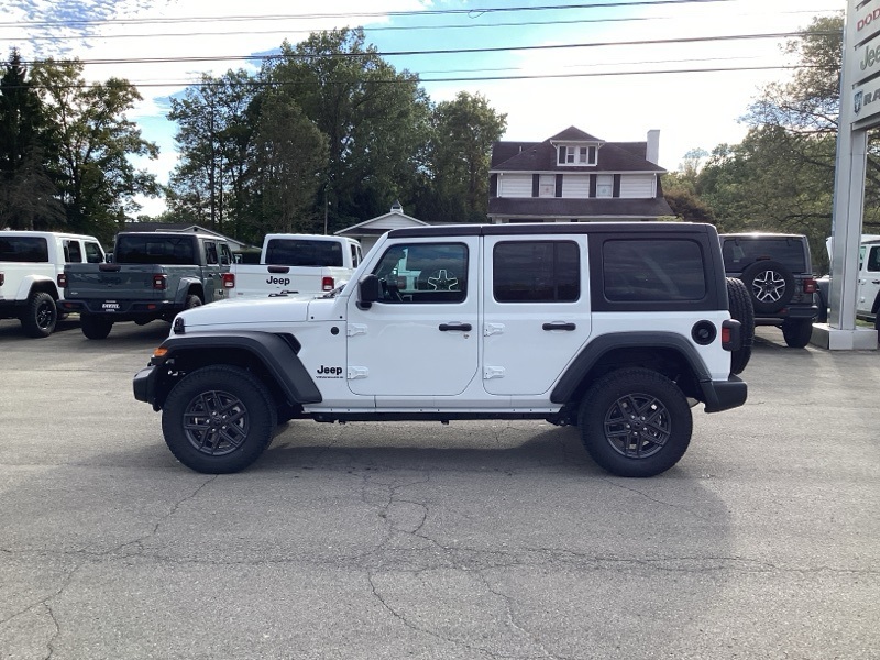 2026 Jeep Wrangler Sport S photo 4