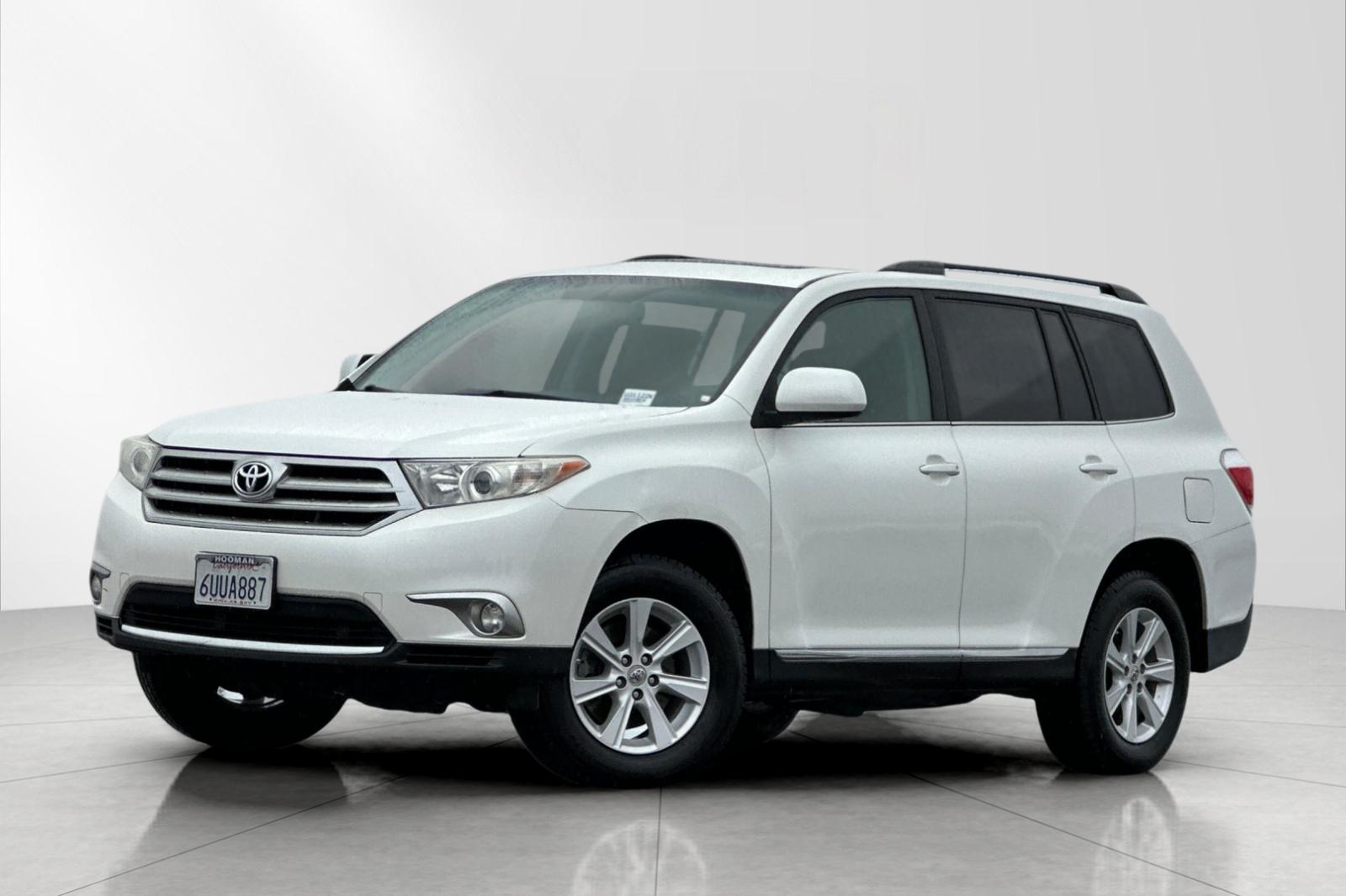 2012 Toyota Highlander SE