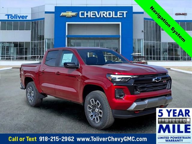2026 Chevrolet Colorado Z71's photo