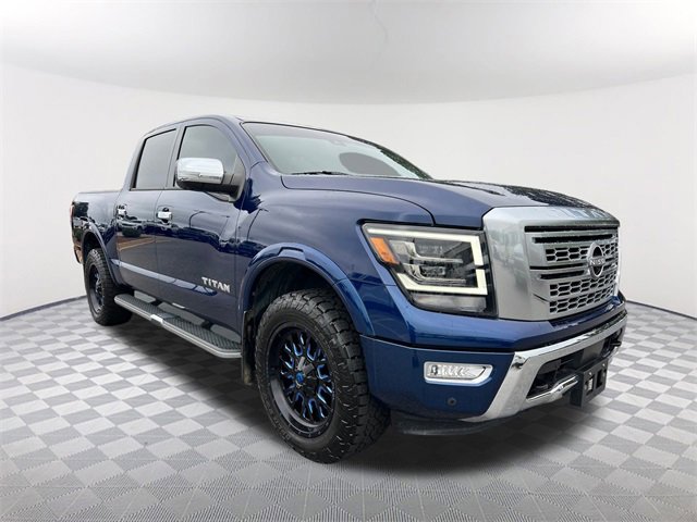 2024 Nissan Titan Platinum Reserve photo 2