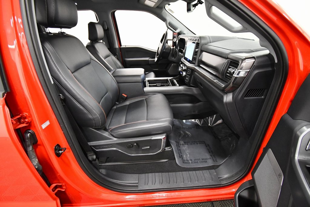 Used 2023 Race Red Ford Lariat image 19