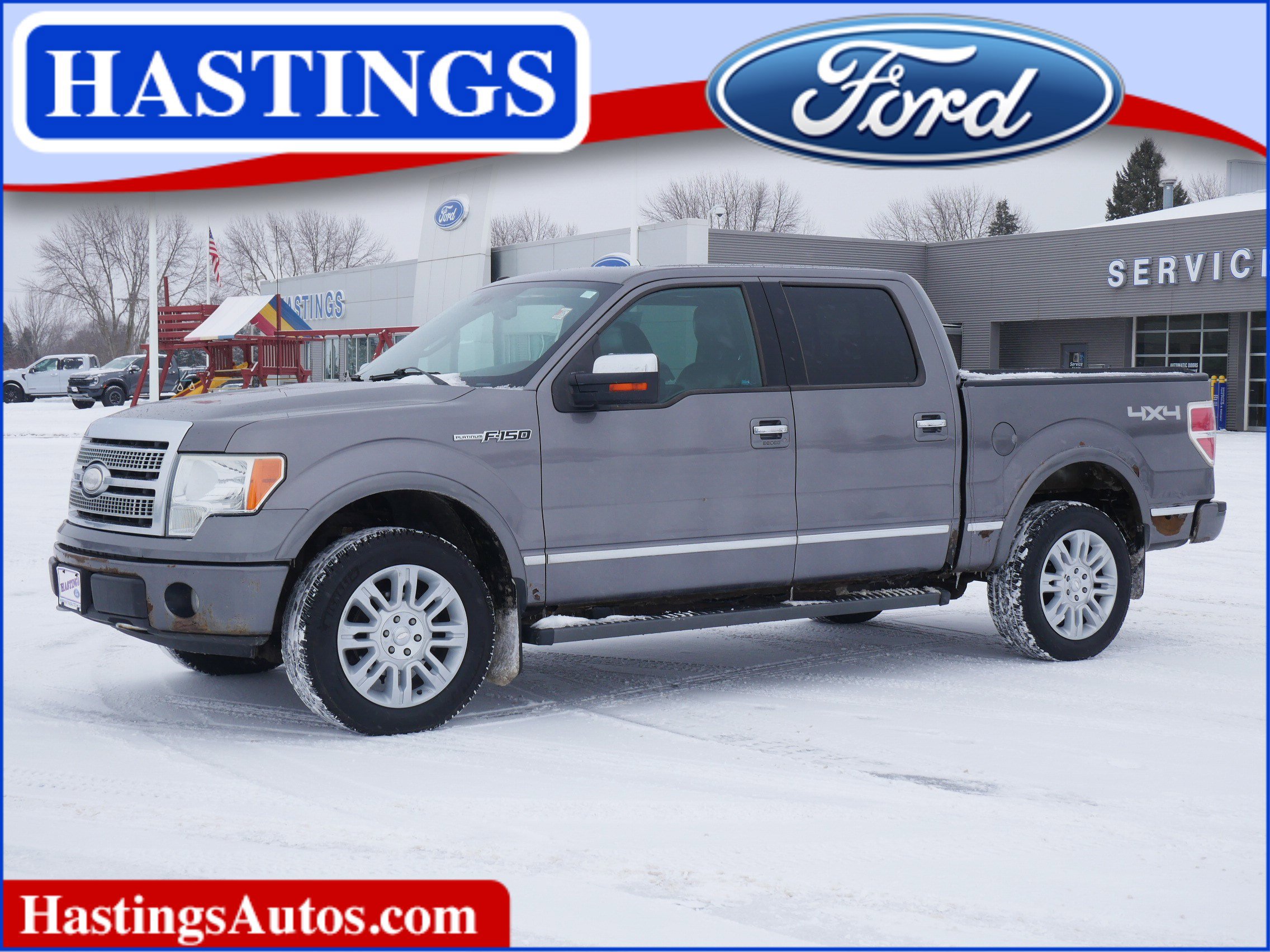2009 Ford F-150 Platinum's photo