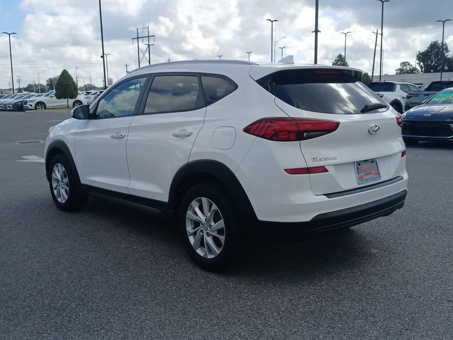 2020 Hyundai Tucson Value photo 3