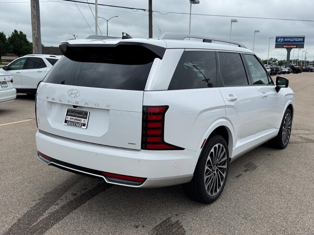 2026 Hyundai Palisade Calligraphy photo 3