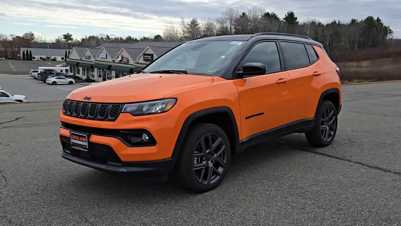 2026 Jeep Compass Limited Altitude photo 4