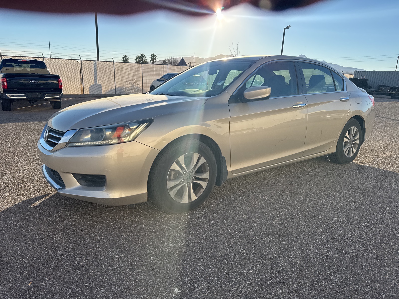 2015 Honda Accord LX's photo