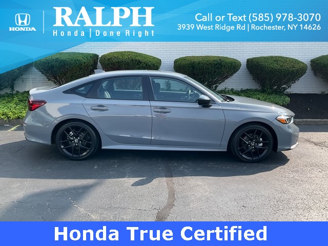 2025 Honda Civic Hybrid Sport