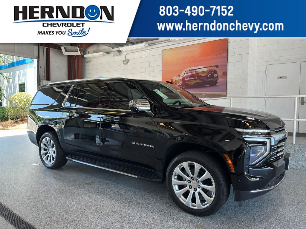 2025 Chevrolet Suburban Premier's photo