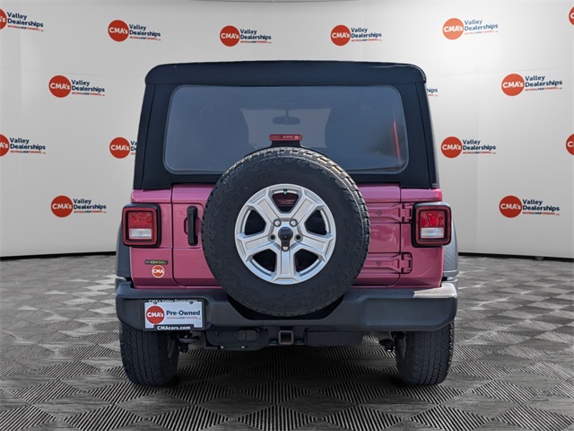 2021 Jeep Wrangler Unlimited Sport photo 6