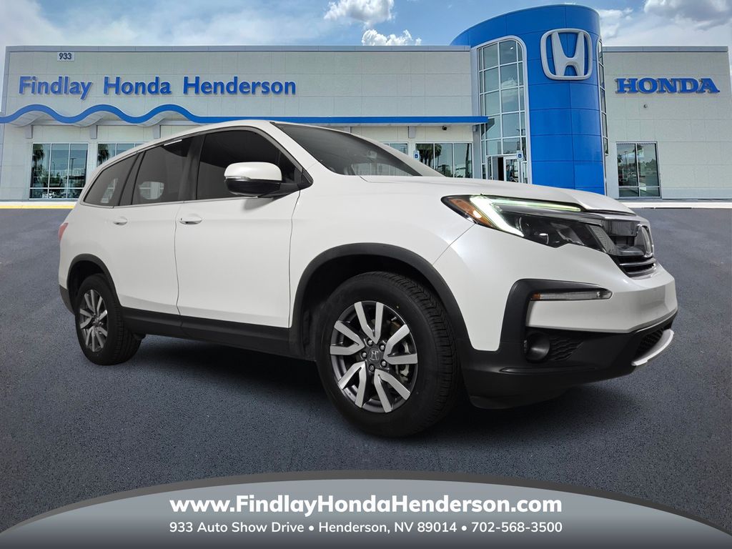 2020 Honda Pilot EX-L photo 2