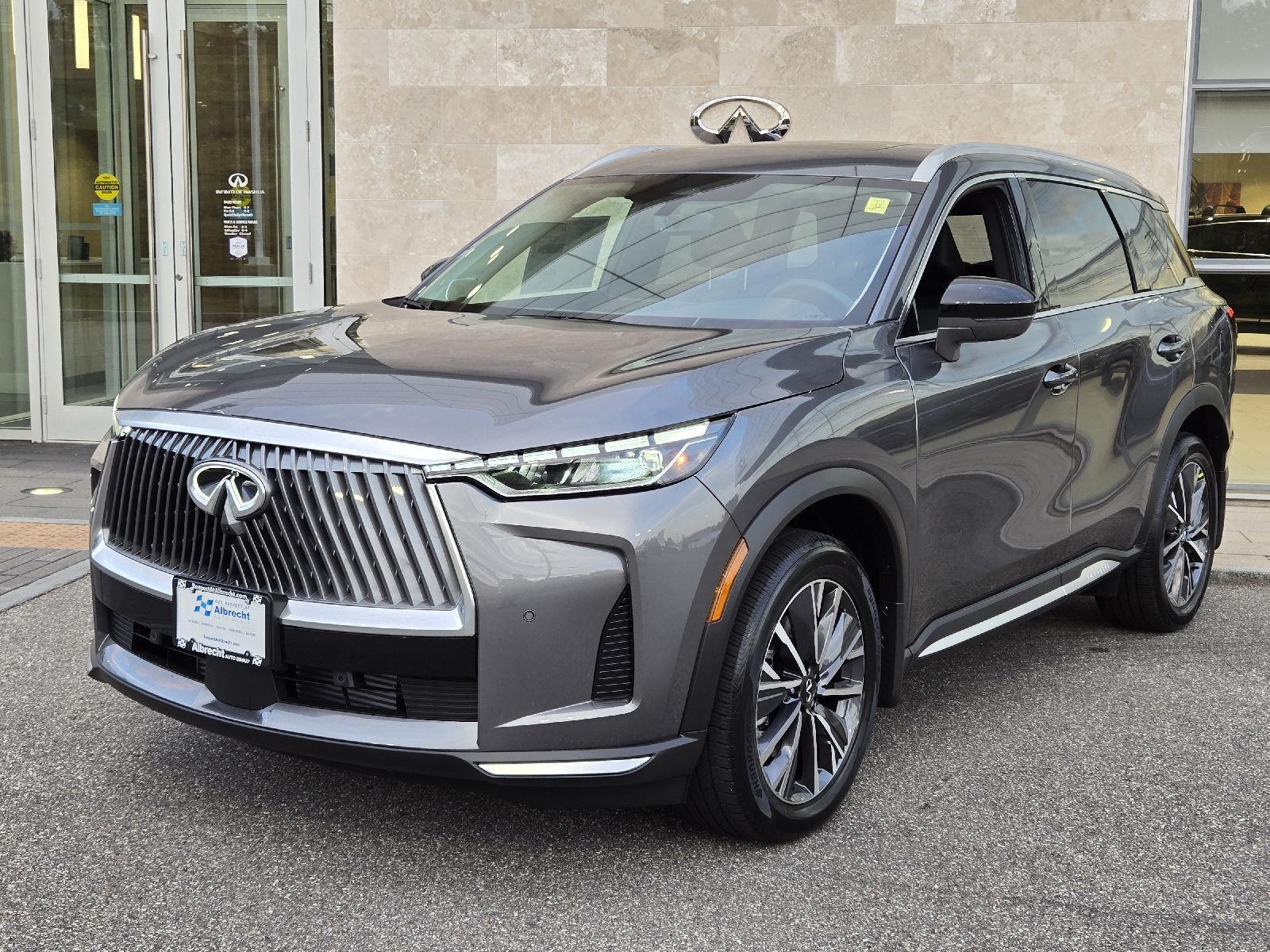 2026 INFINITI QX60 LUXE's photo