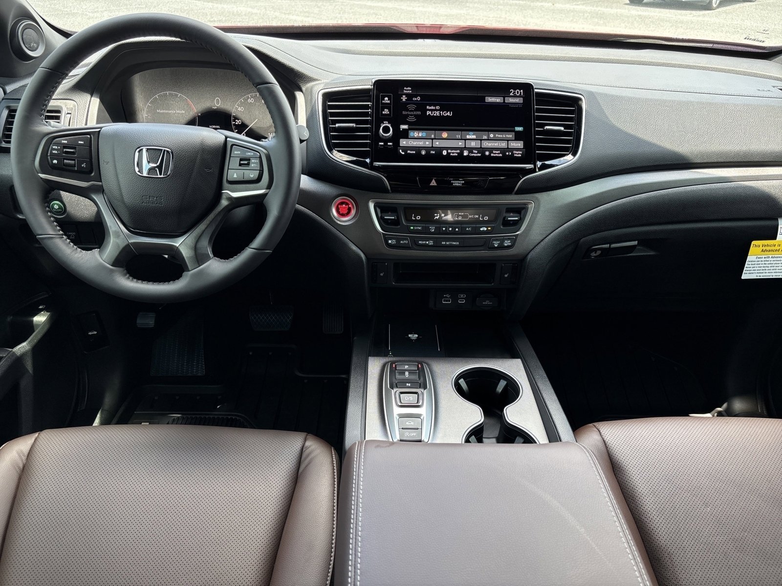 2025 Honda Ridgeline RTL photo 4