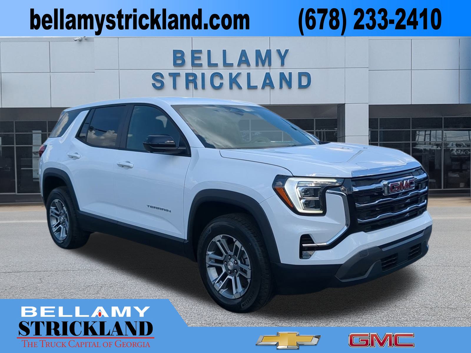 2026 GMC Terrain Elevation's photo