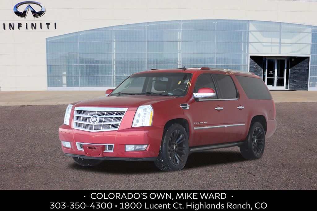 2012 Cadillac Escalade ESV Platinum Edition