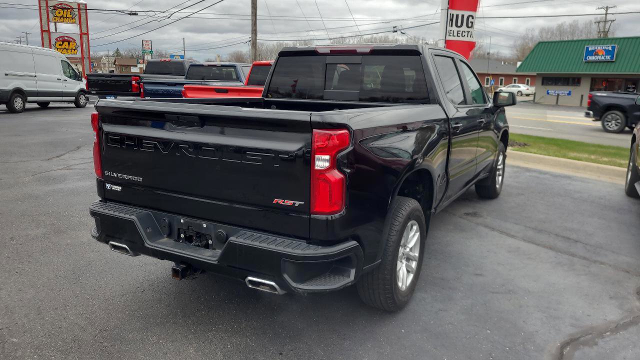 PreOwned 2021 Chevrolet Silverado 1500 RST Crew Cab Pickup in P7018 Everett