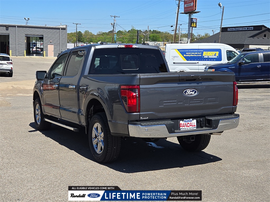 2025 Ford F-150 XLT photo 4
