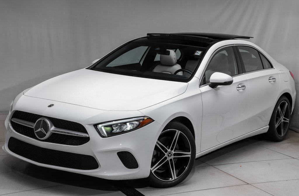 2022 Mercedes-Benz A-Class