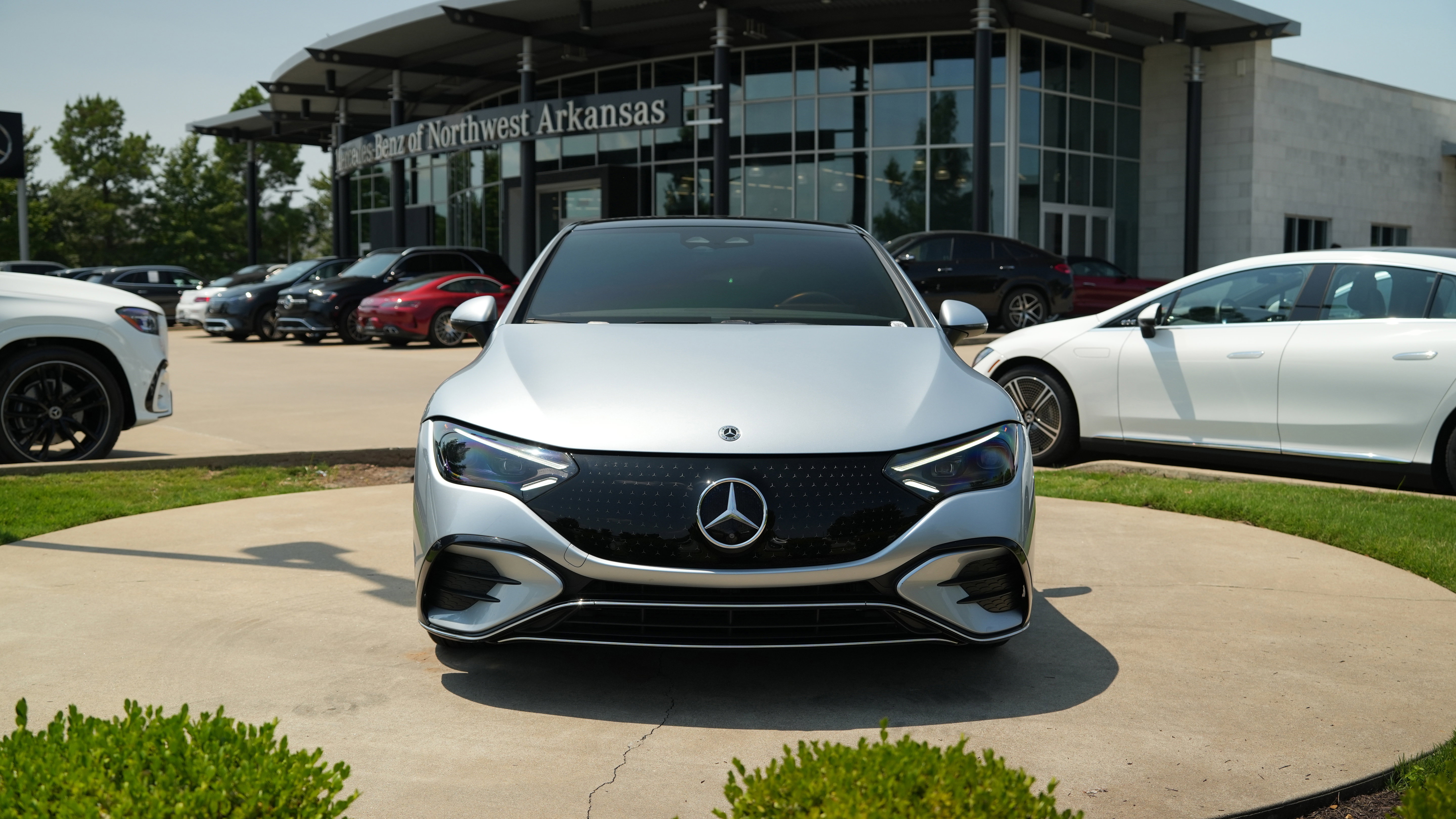 Certified 2023 Mercedes-Benz EQE Base with VIN W1KEG2BBXPF014450 for sale in Bentonville, AR