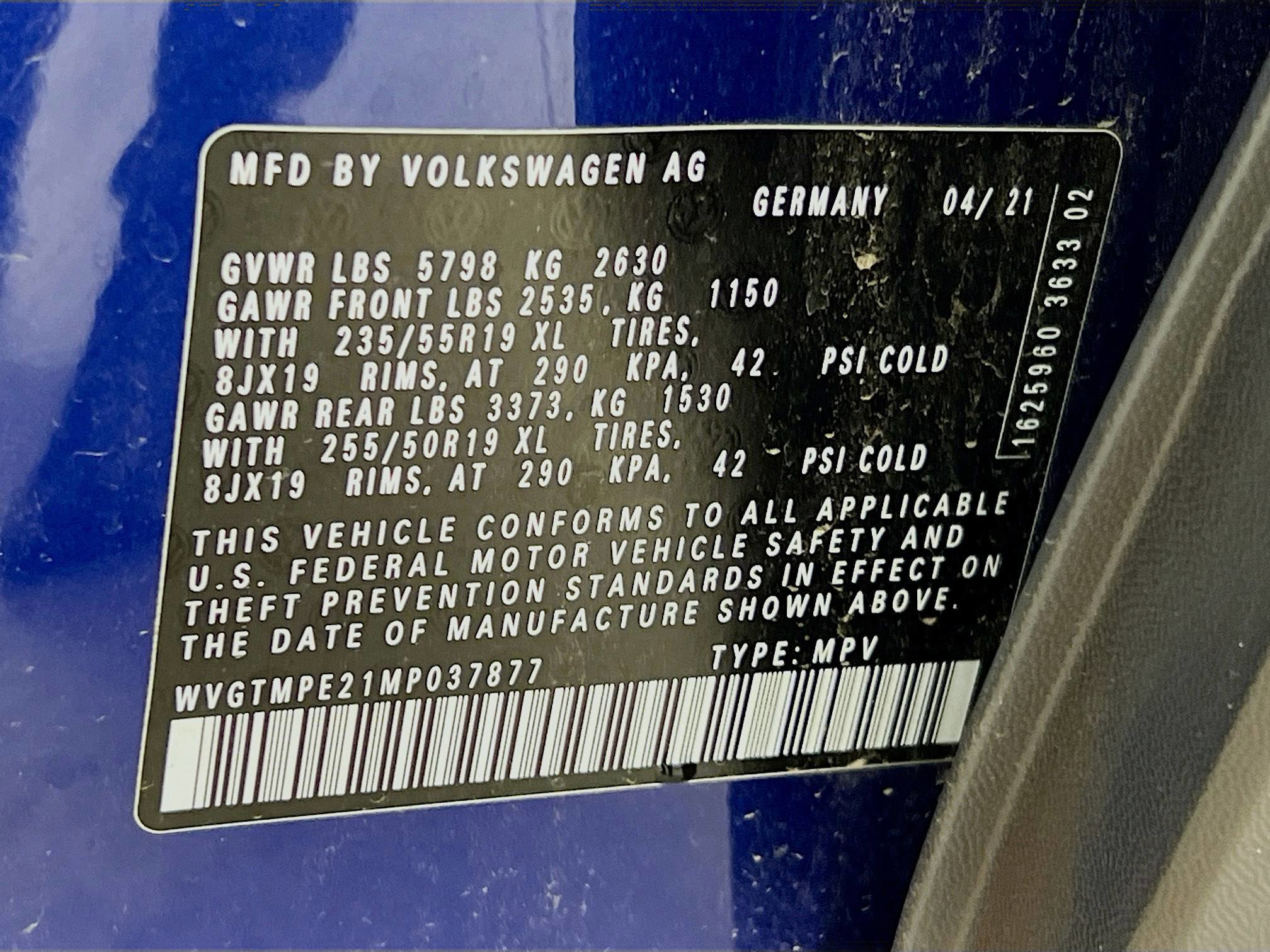 2021 Volkswagen ID.4 Pro S photo 29
