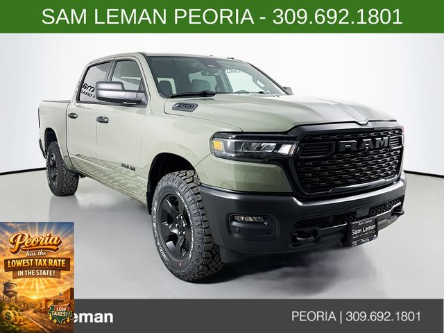 2026 RAM Ram 1500 Pickup Warlock's photo