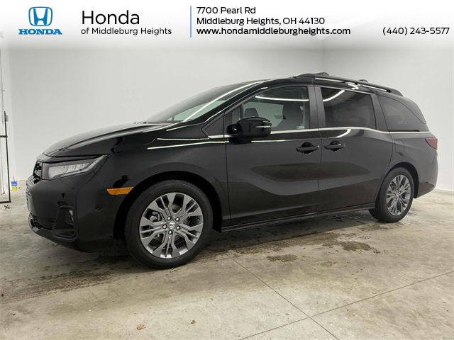 2026 Honda Odyssey Touring's photo