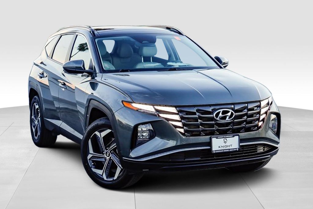 2023 Hyundai Tucson Hybrid SEL Convenience photo 2