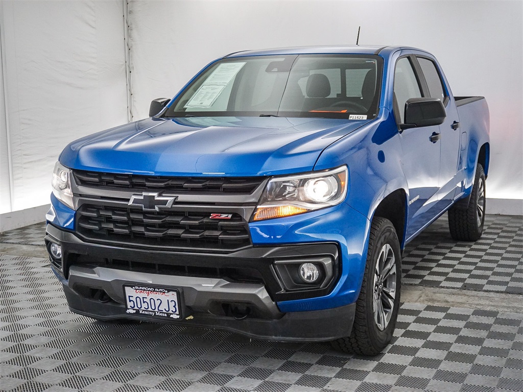 2022 Chevrolet Colorado Z71 photo 2