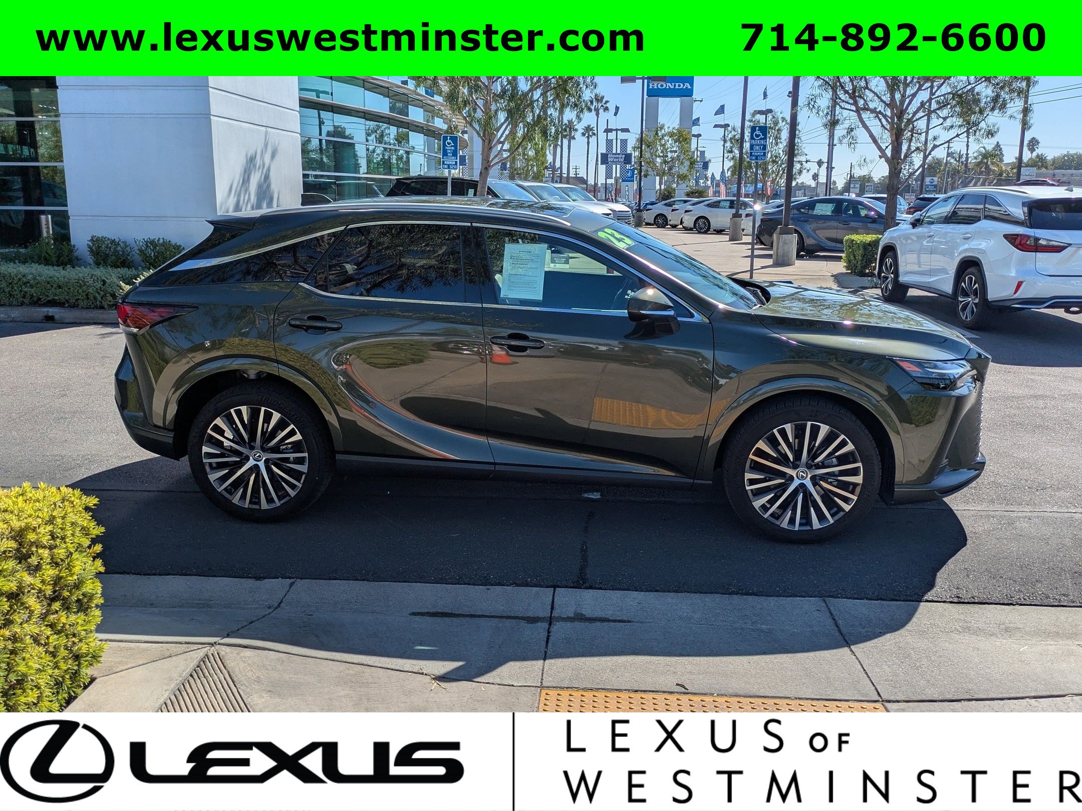 2023 Lexus RX 350 Premium photo 4