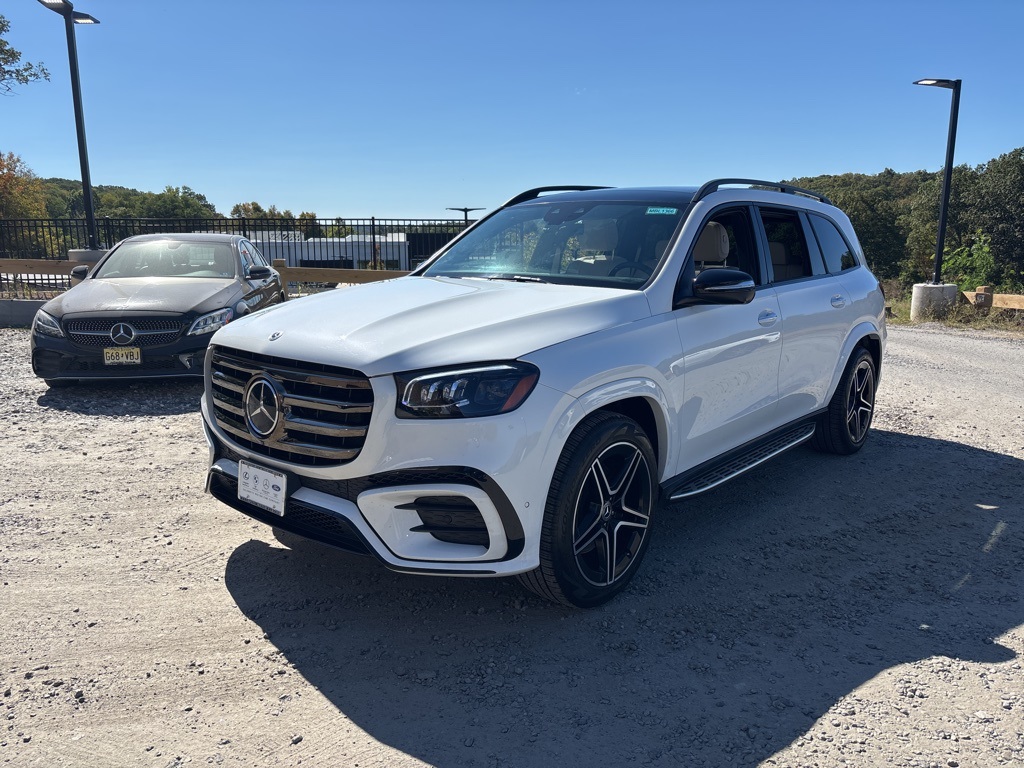 2025 Mercedes Benz GLS 450 4MATIC photo 2