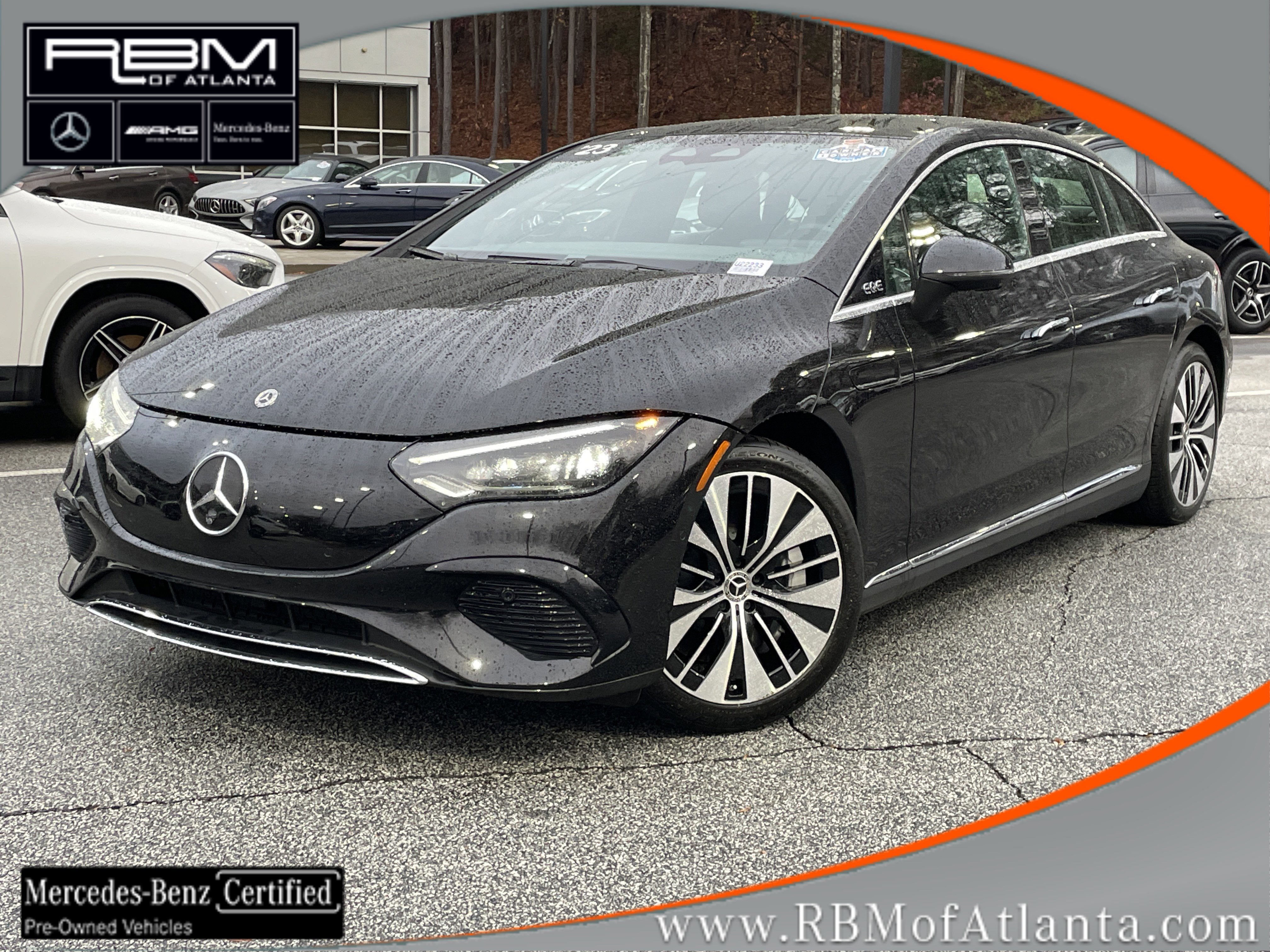 2023 Mercedes-Benz EQE Base