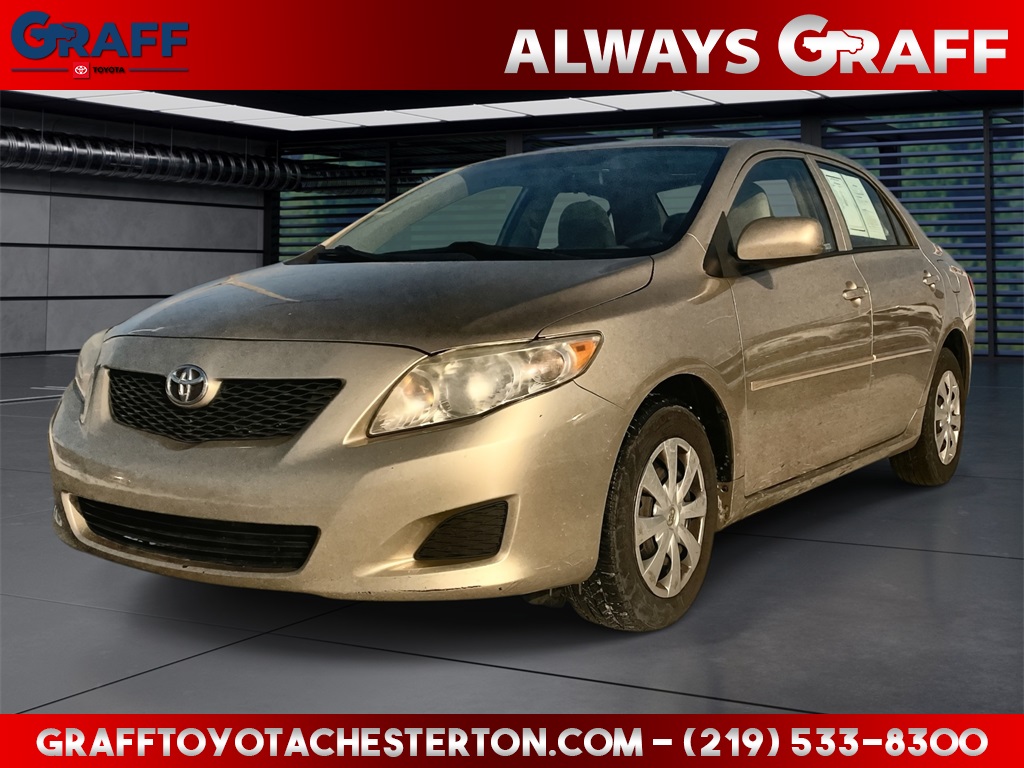 2010 Toyota Corolla LE