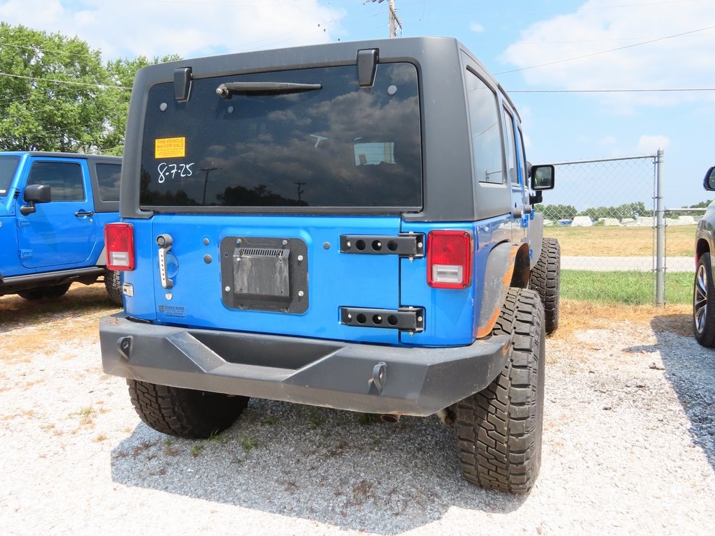 2014 Jeep Wrangler Unlimited Freedom photo 6