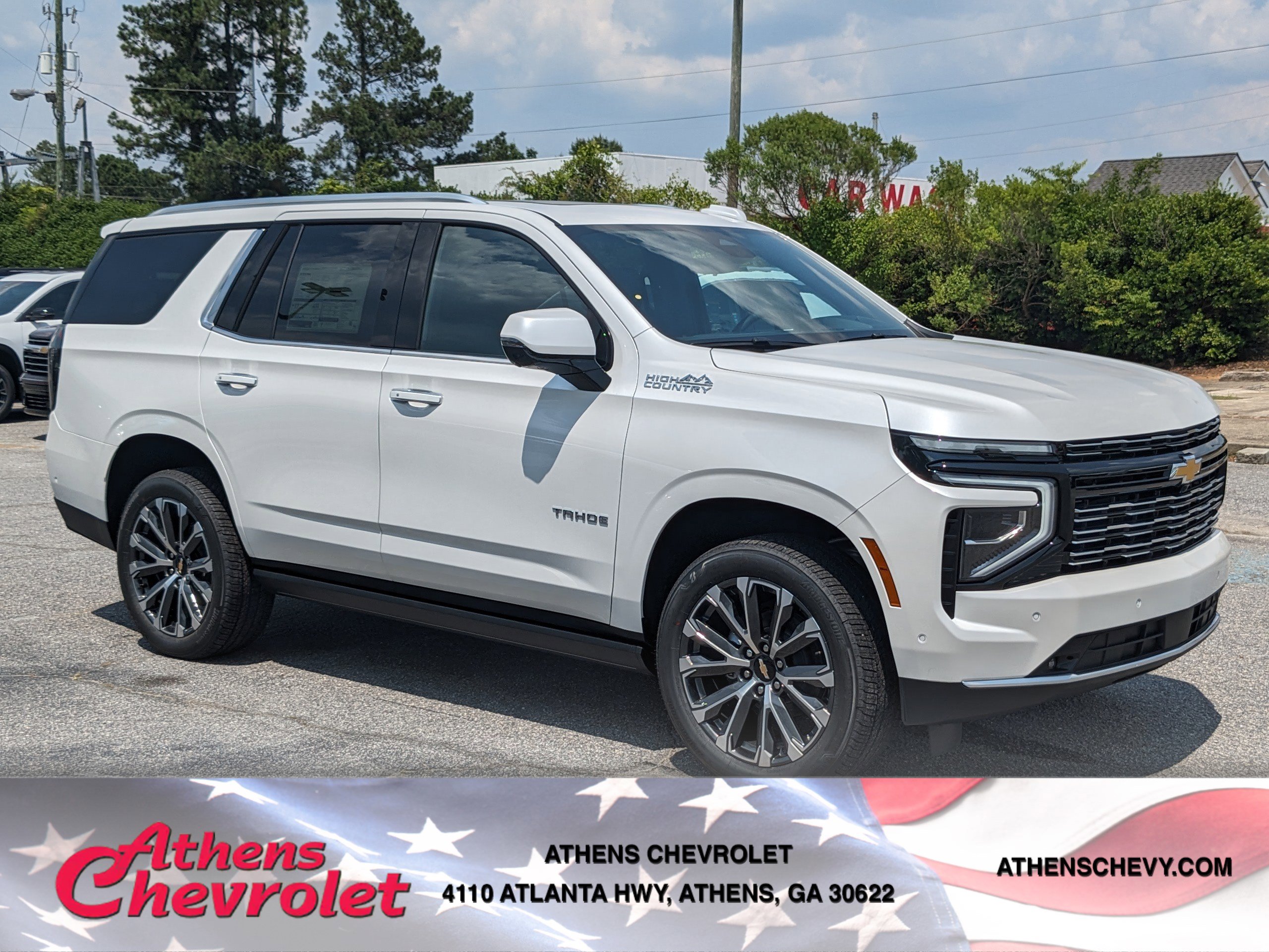 2025 Chevrolet Tahoe High Country's photo