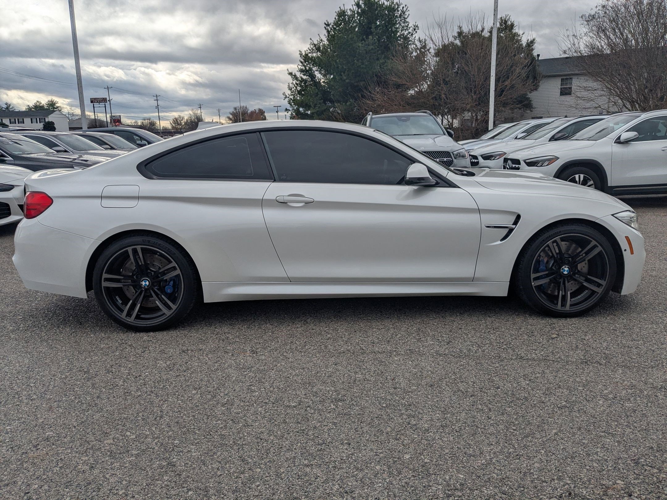 2016 Bmw M4 4-Series photo 4
