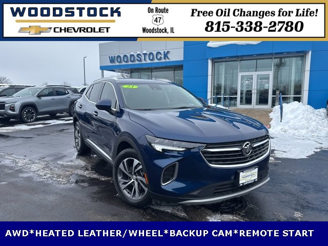 2023 Buick Envision Essence's photo