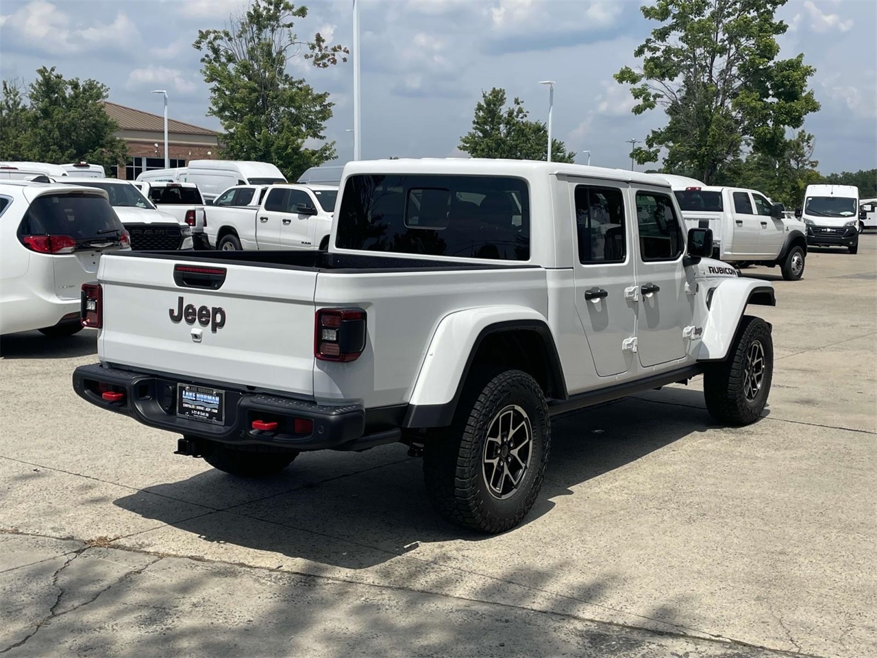 2025 Jeep Gladiator Rubicon photo 7